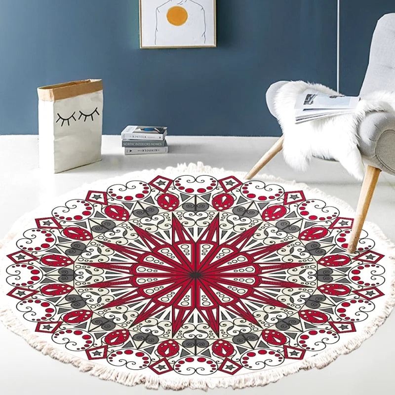 Round Area Rug